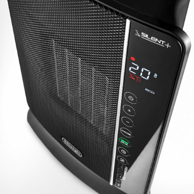 德龍 Delonghi DCH7993ER.BC 2400W 陶瓷暖風機 黑色 香港行貨