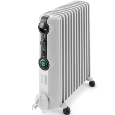 德龍 Delonghi TRRS1225C 2500W 充油式暖爐 香港行貨