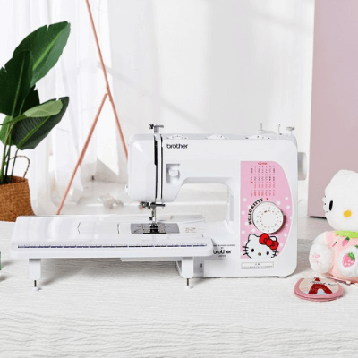 Brother 機械式縫紉機家用手作衣車 Hello Kitty版 GS2786K 香港行貨