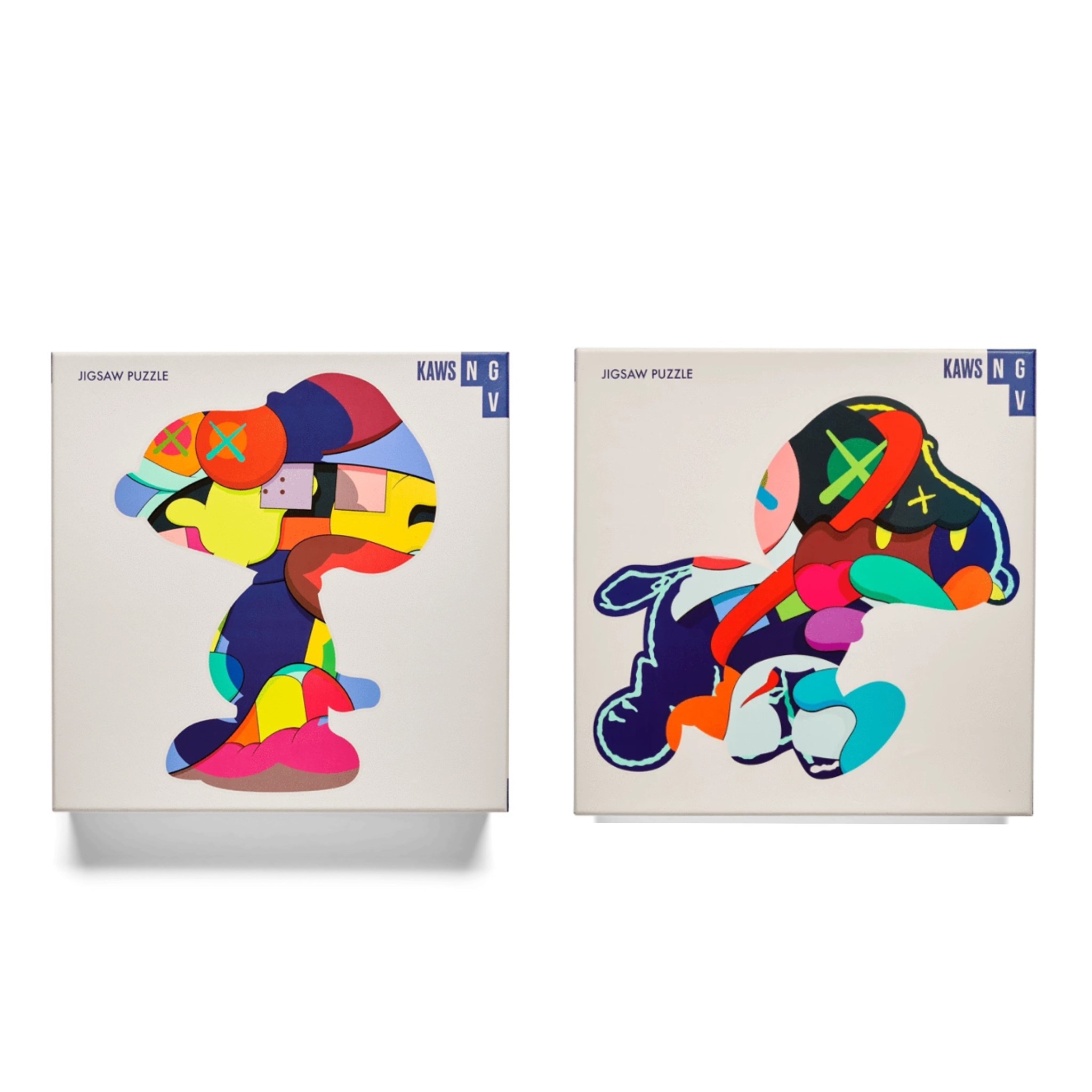 KAWS PUZZLE STAY STEADY/NO ONE'S HOME 1000 PIECES 拼圖