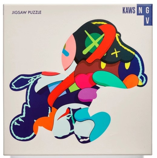 KAWS PUZZLE STAY STEADY/NO ONE'S HOME 1000 PIECES 拼圖