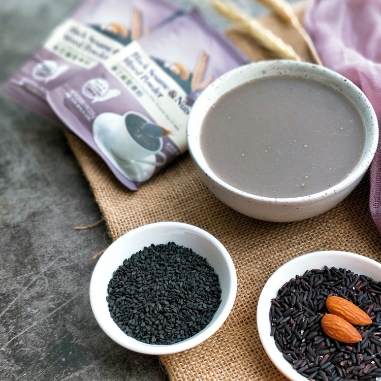 【薌匯】黑芝麻堅果粉