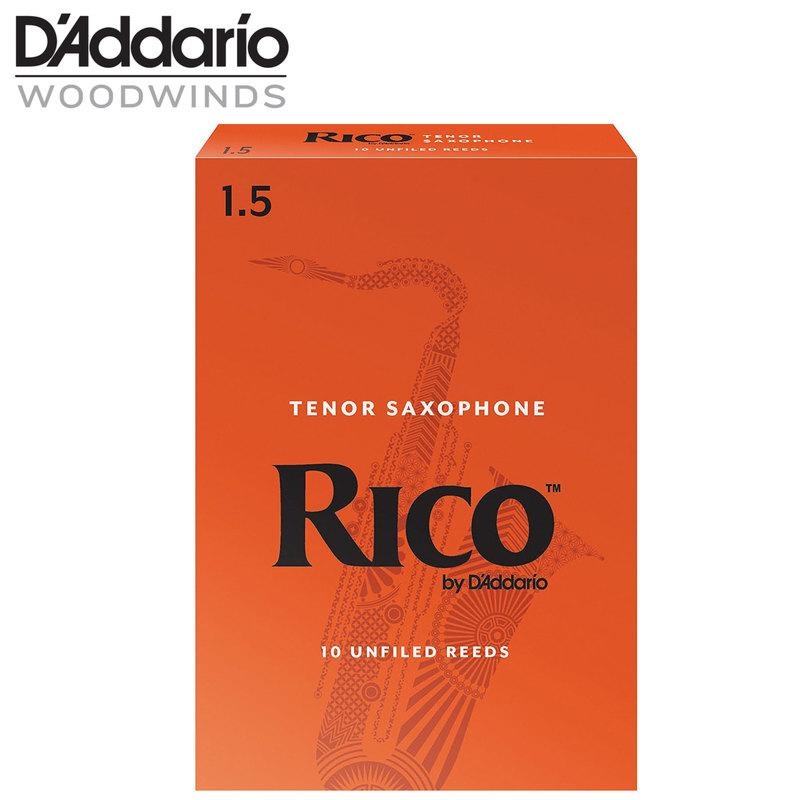 美國 RICO RI-T 次中音薩克斯風竹片 10片裝 TENOR SAX