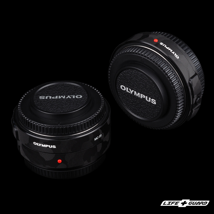 OLYMPUS MC-14 + MC-20 Mount Adapter Skin