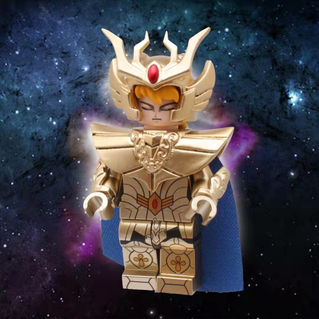 [HobbyBrick] 黃金聖鬥士  處女座