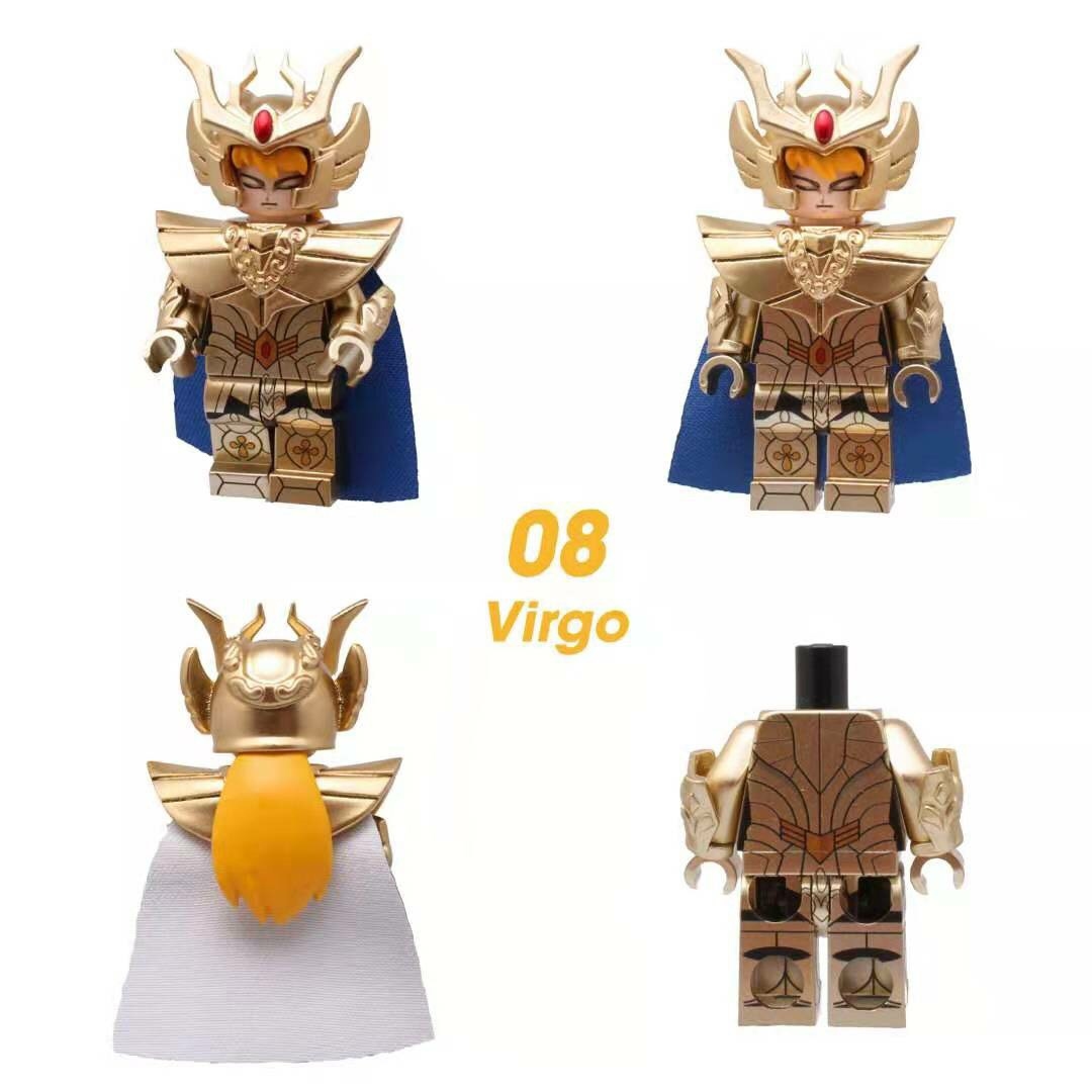 [HobbyBrick] 黃金聖鬥士  處女座
