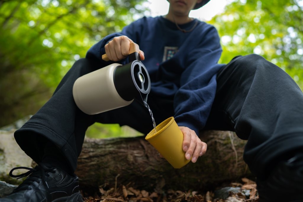 RIVERS Thermo Jug KEAT 日本北歐風格保溫壺 米黃