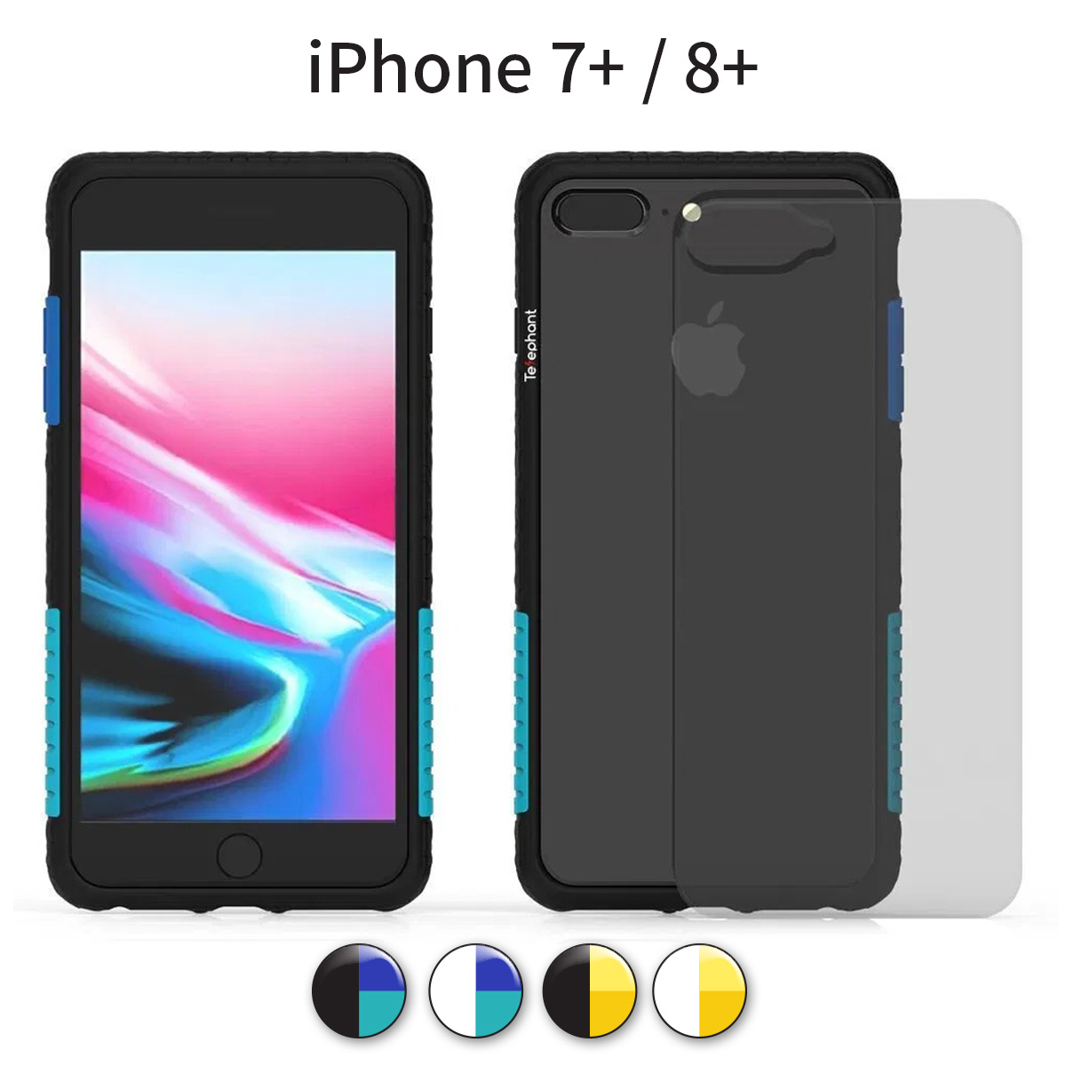 Telephant潮流風手機殼 iPhone 7+/8+