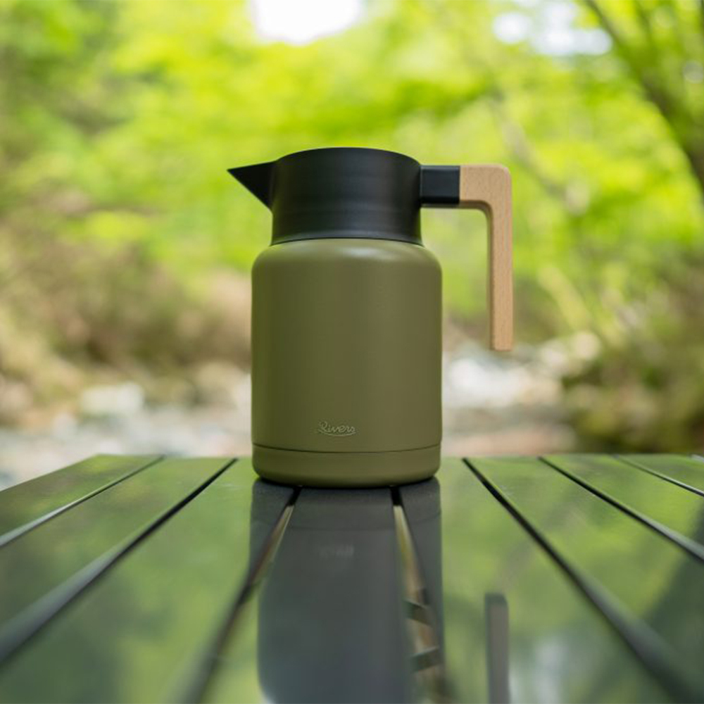 RIVERS Thermo Jug KEAT 日本北歐風格保溫壺 橄欖綠