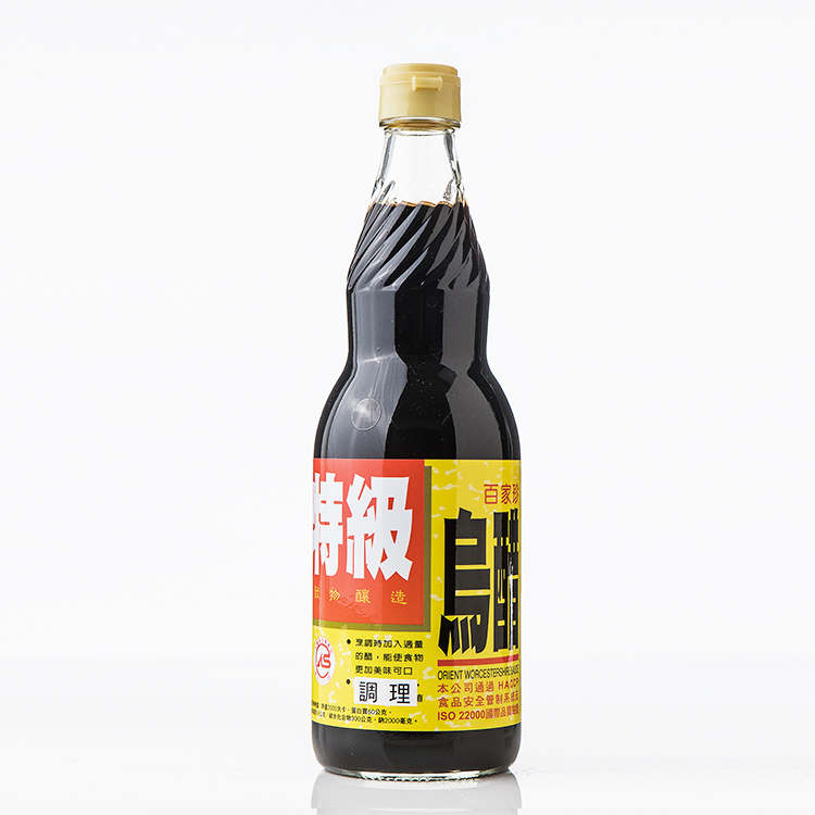 特級烏醋(600ml)