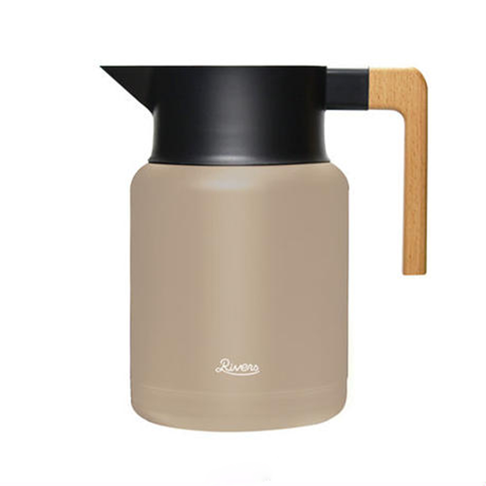 RIVERS Thermo Jug KEAT 日本北歐風格保溫壺 沙黃