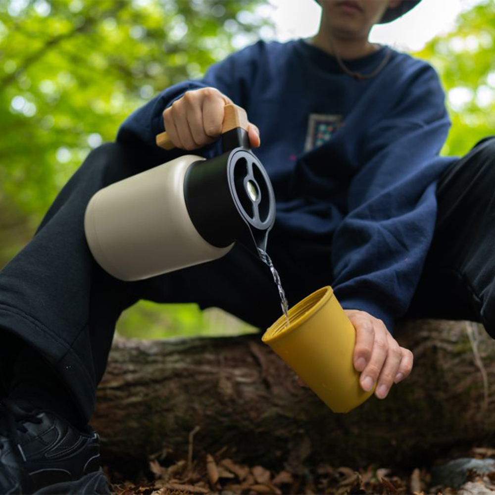 RIVERS Thermo Jug KEAT 日本北歐風格保溫壺 沙黃