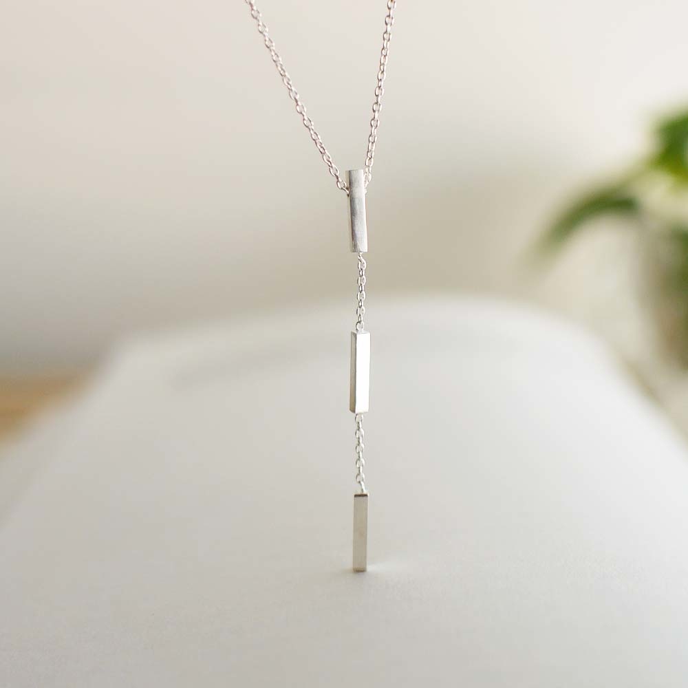 天際線純銀項鍊/SN868