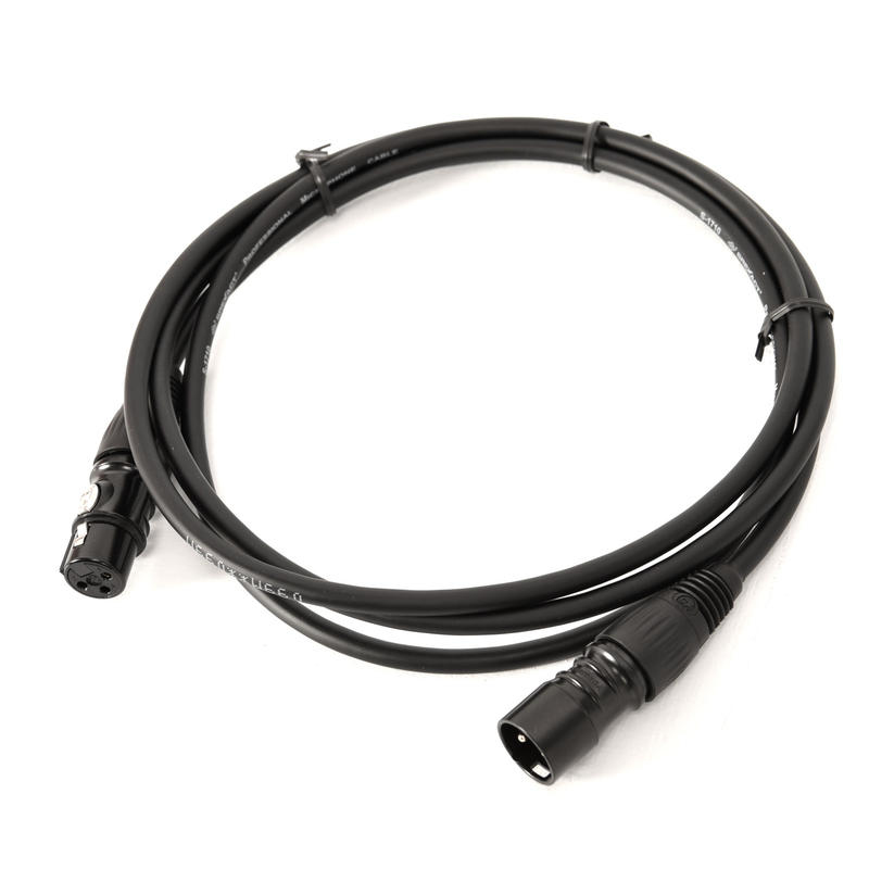 2M麥克風線 NYSS-MIC-2M 台灣手工製作 導線 平衡線 卡農頭 Canon XLR