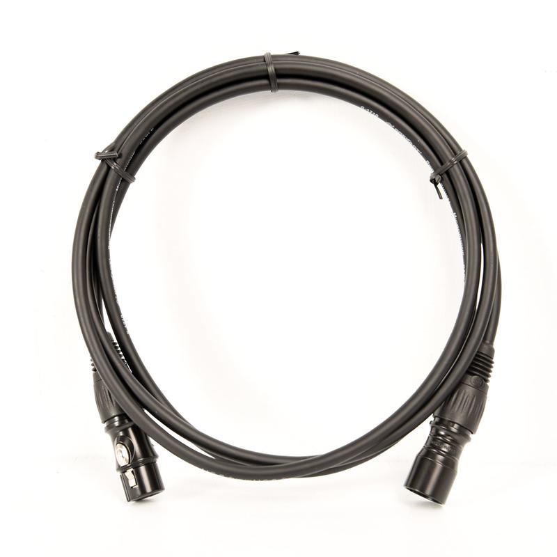 2M麥克風線 NYSS-MIC-2M 台灣手工製作 導線 平衡線 卡農頭 Canon XLR