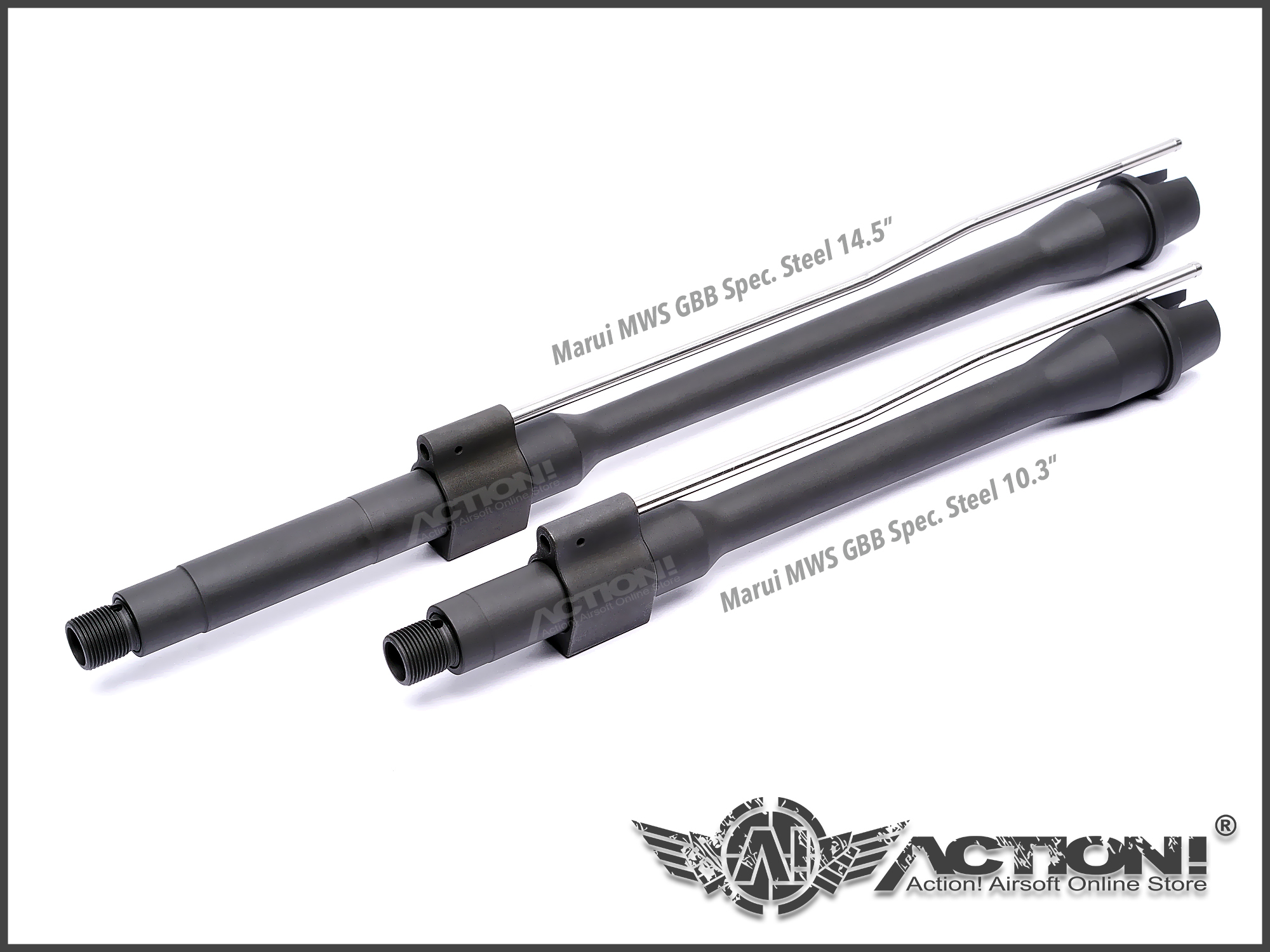 Z-Parts - MK16 DD GOV Style Steel 14.5