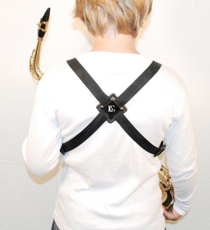 法國 BG S42SH 薩克斯風 兒童雙肩吊帶 中音 / 次中音 SAX X型