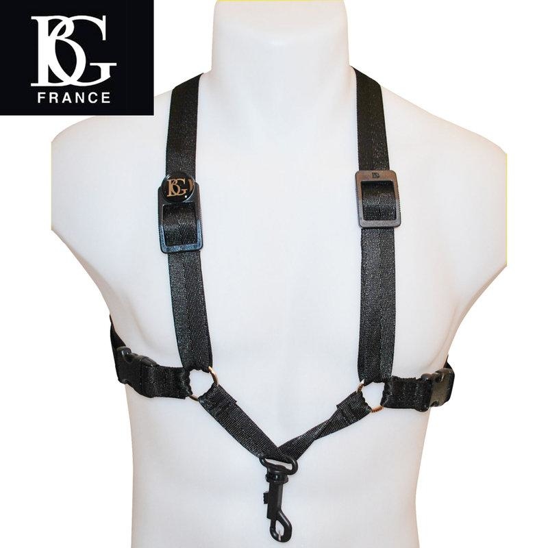 法國 BG S42SH 薩克斯風 兒童雙肩吊帶 中音 / 次中音 SAX X型