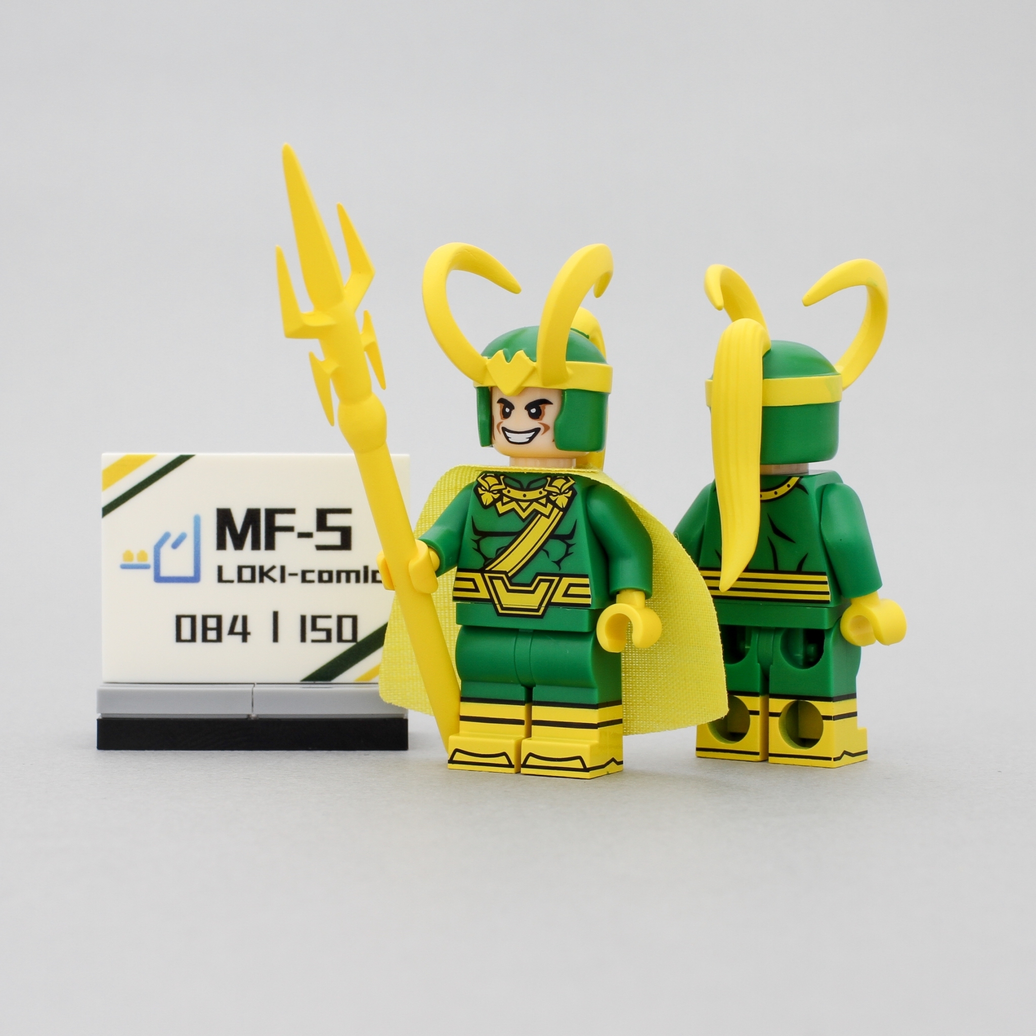 [Minifig.Factory] 洛基