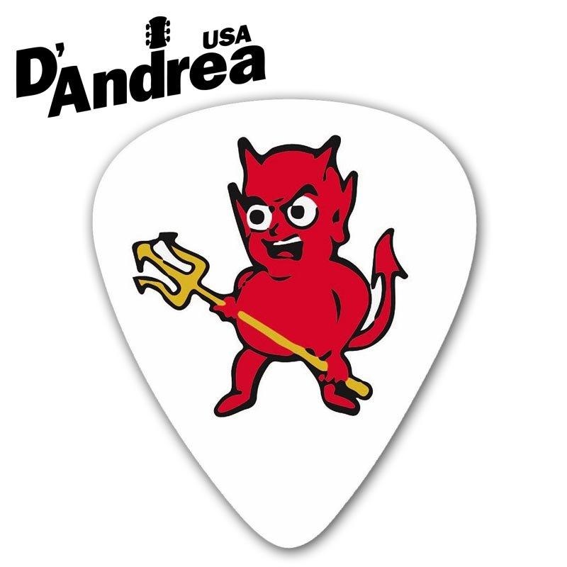 PICK 彈片 美國 D'Andrea Ace Devil (RDE351) 木吉他/電吉他