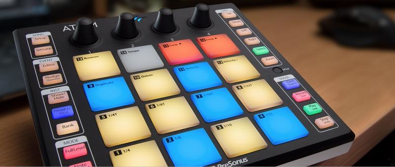 特價出清 Presonus ATOM Pad Controllers DAW Midi 控制器