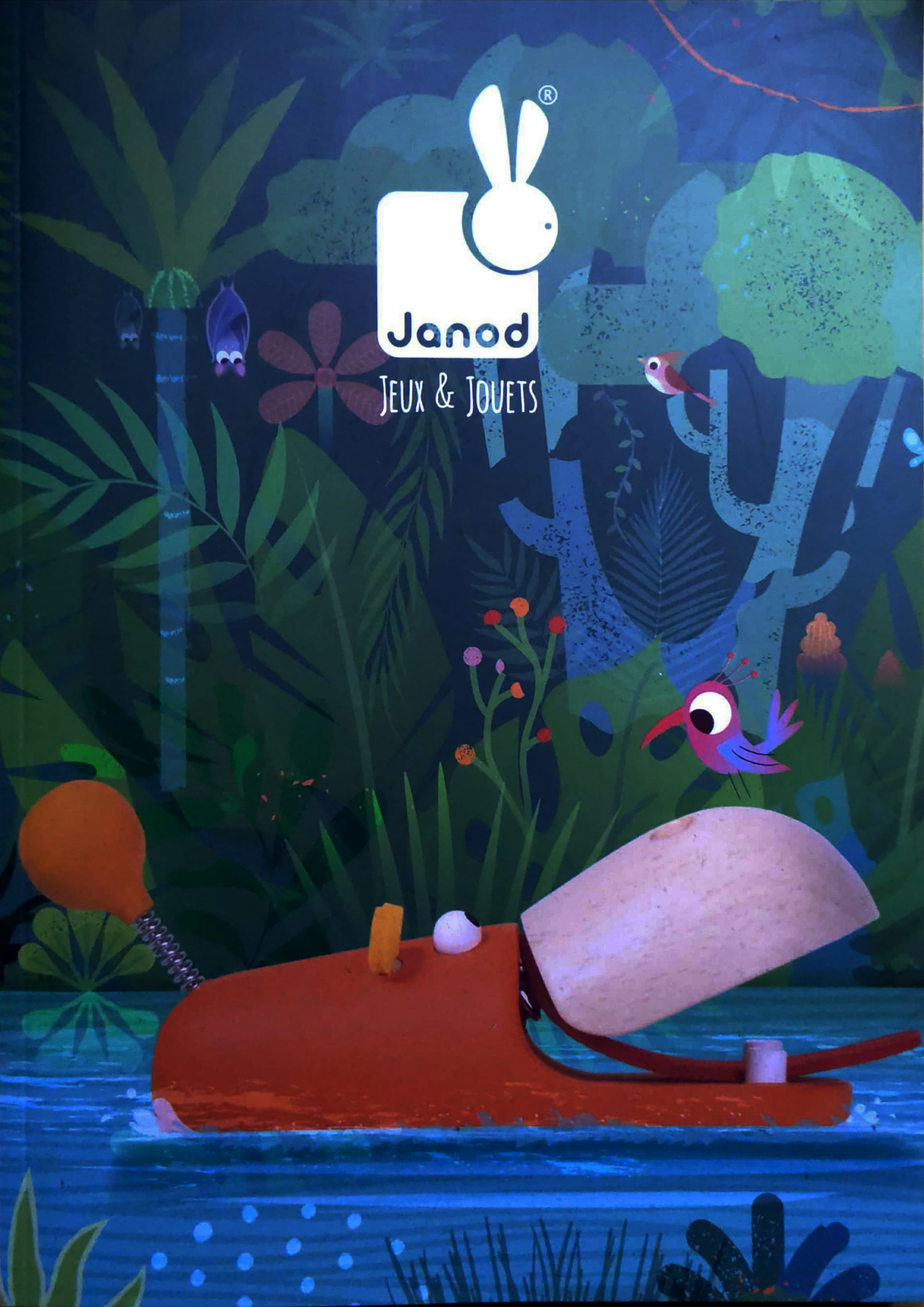 法國 JANOD 幼兒玩具