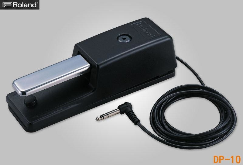 Roland DP-10 鍵盤/合成器/電鋼琴 延音踏板 開關踏板