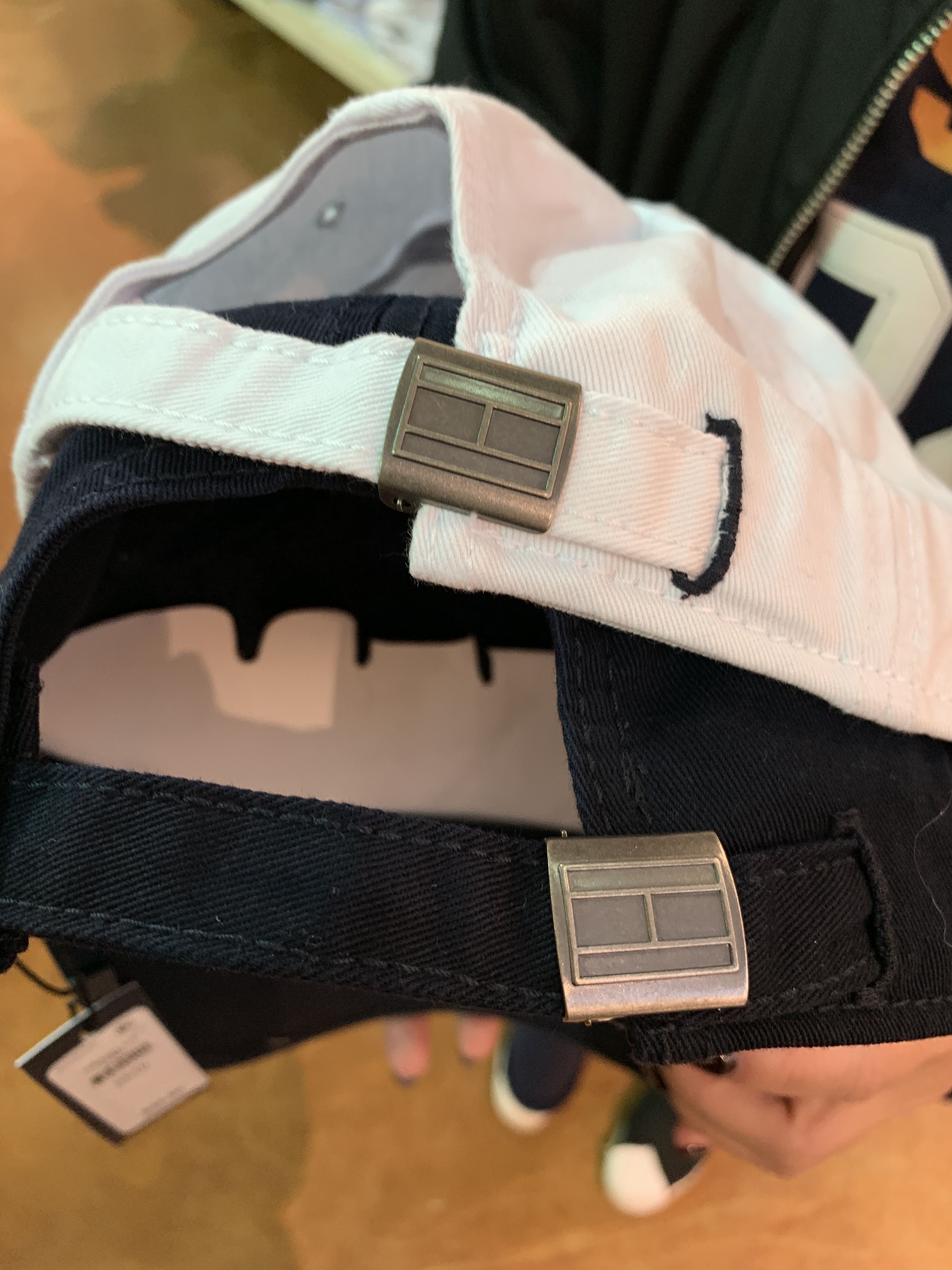 TOMMY 經典款 大LOGO款 棒球帽 (2色)