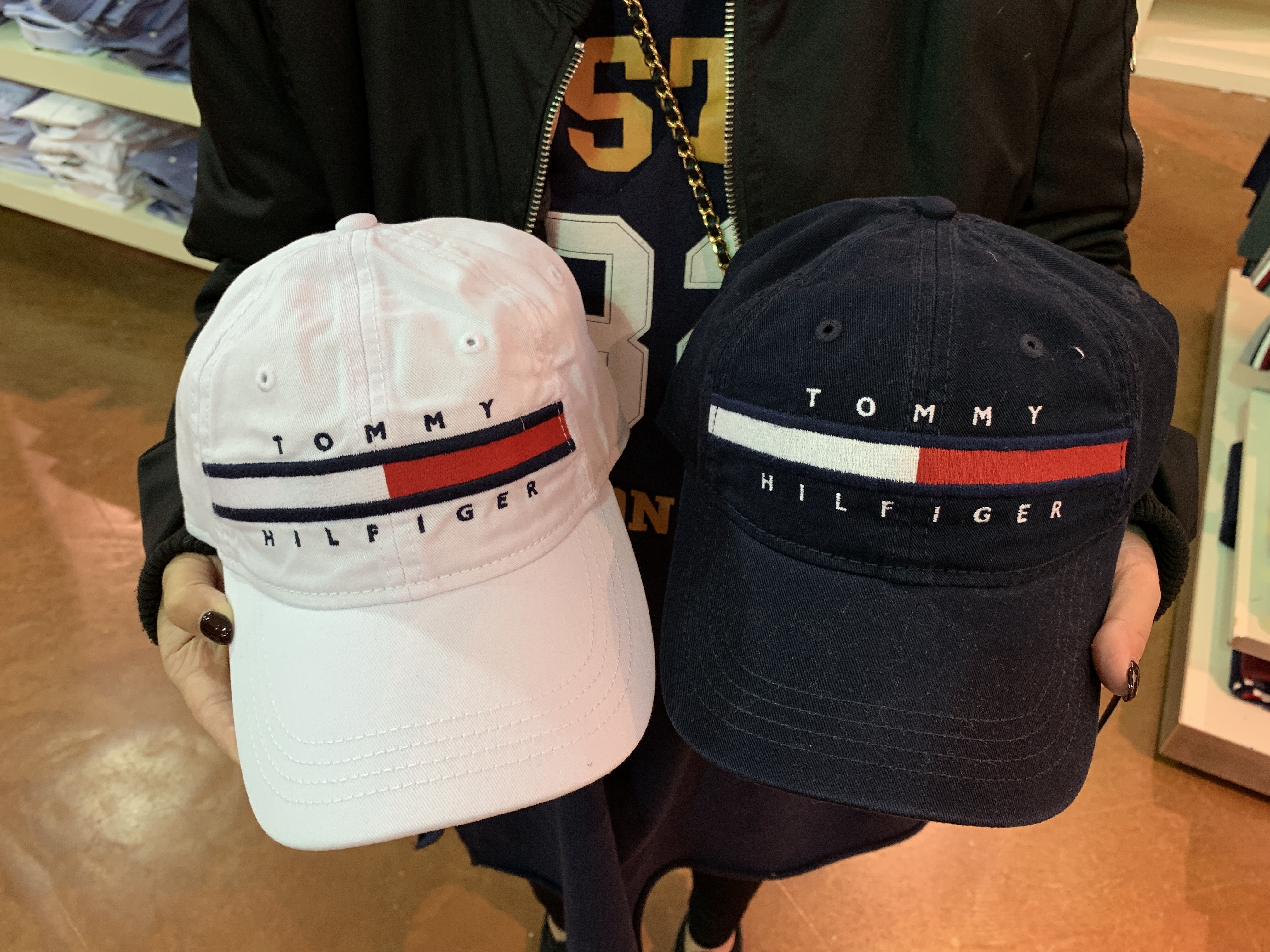TOMMY 經典款 大LOGO款 棒球帽 (2色)