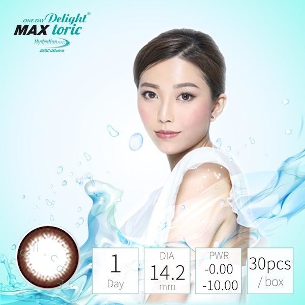 *散光Color* Delight Max Toric 1-Day