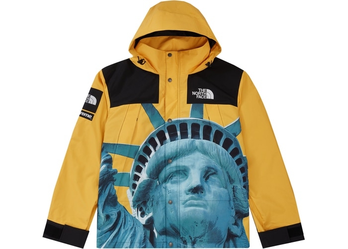 Supreme The North Face Statue of Liberty Mountain Jacke