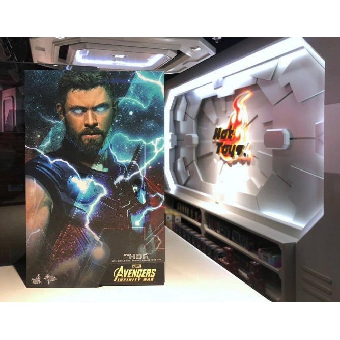 Hottoys Avengers Infinity War Thor MMS474 復仇者聯盟3 雷神
