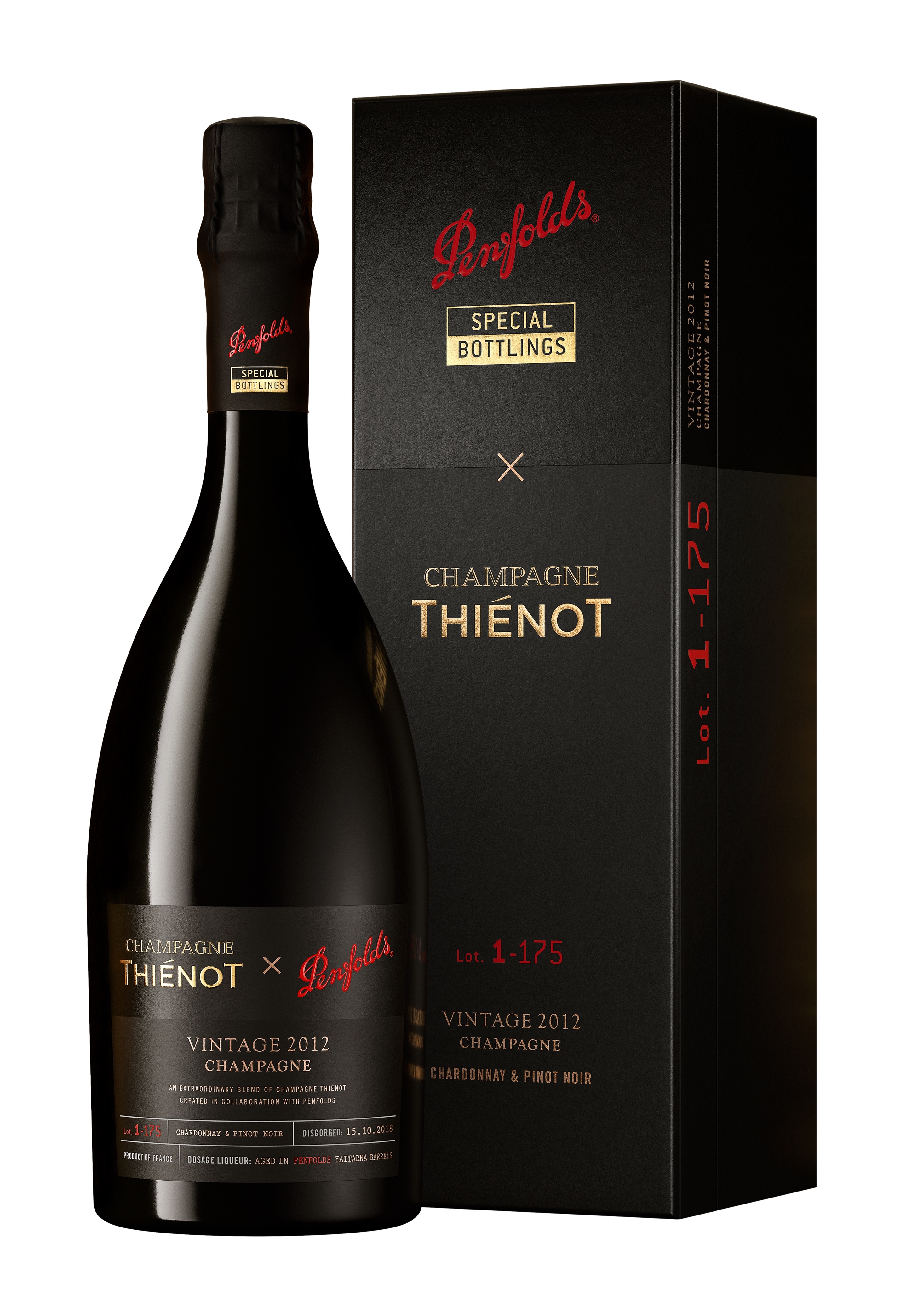 Penfolds X Thienot Chardonnay Pinot Noir Cuvee 2012