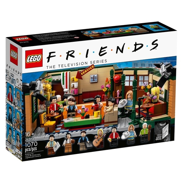 LEGO 21319 Central Perk 中央咖啡廳 - 美劇 F.R.I.E.N.D.S (Ideas)