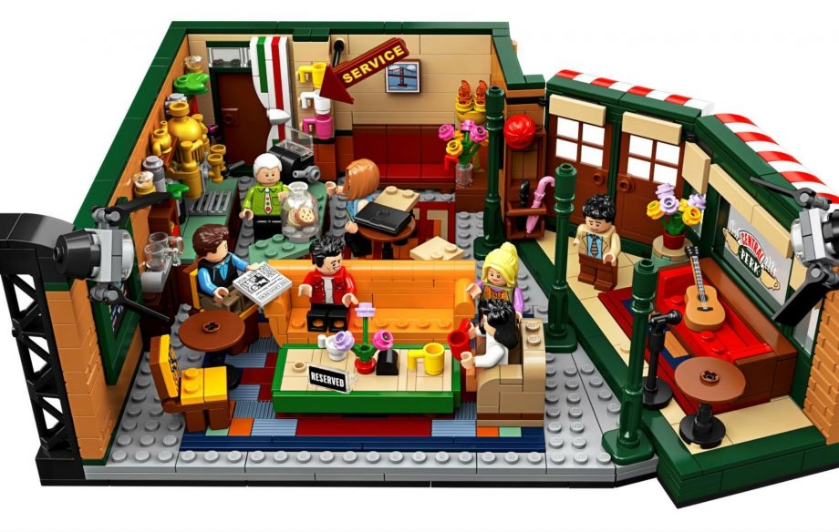 LEGO 21319 Central Perk 中央咖啡廳 - 美劇 F.R.I.E.N.D.S (Ideas)