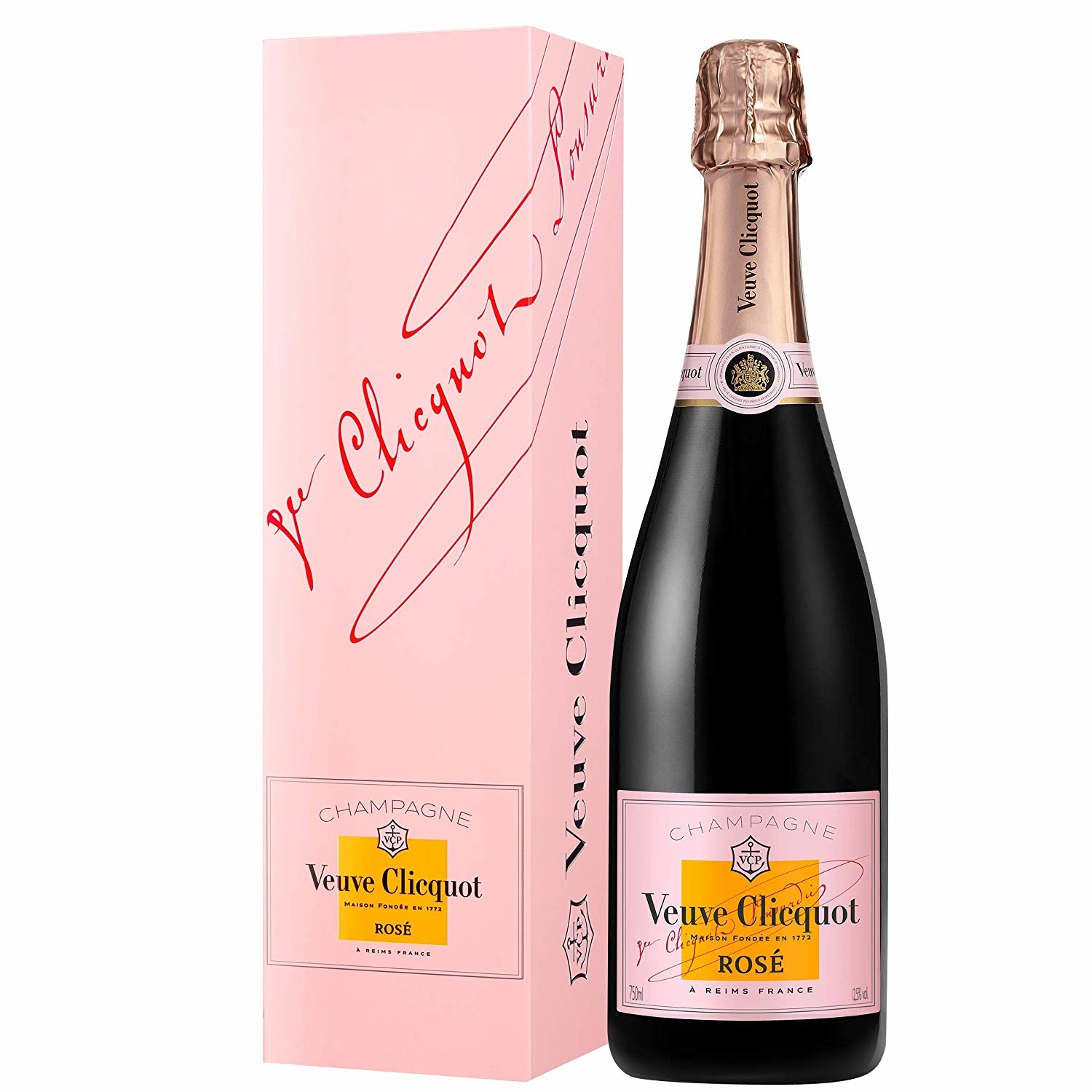 Veuve Clicquot Rose with Gift Box
