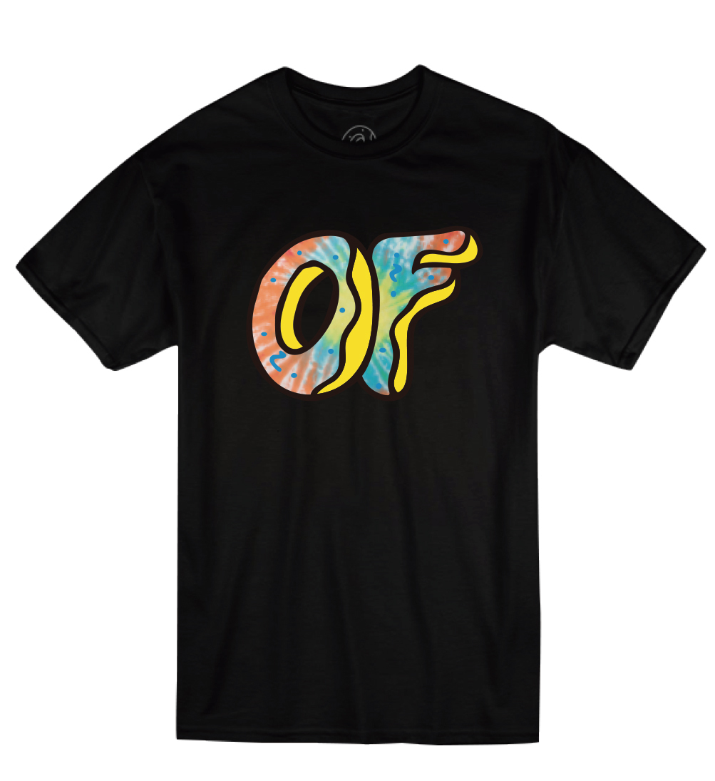 odd future shirt tie dye