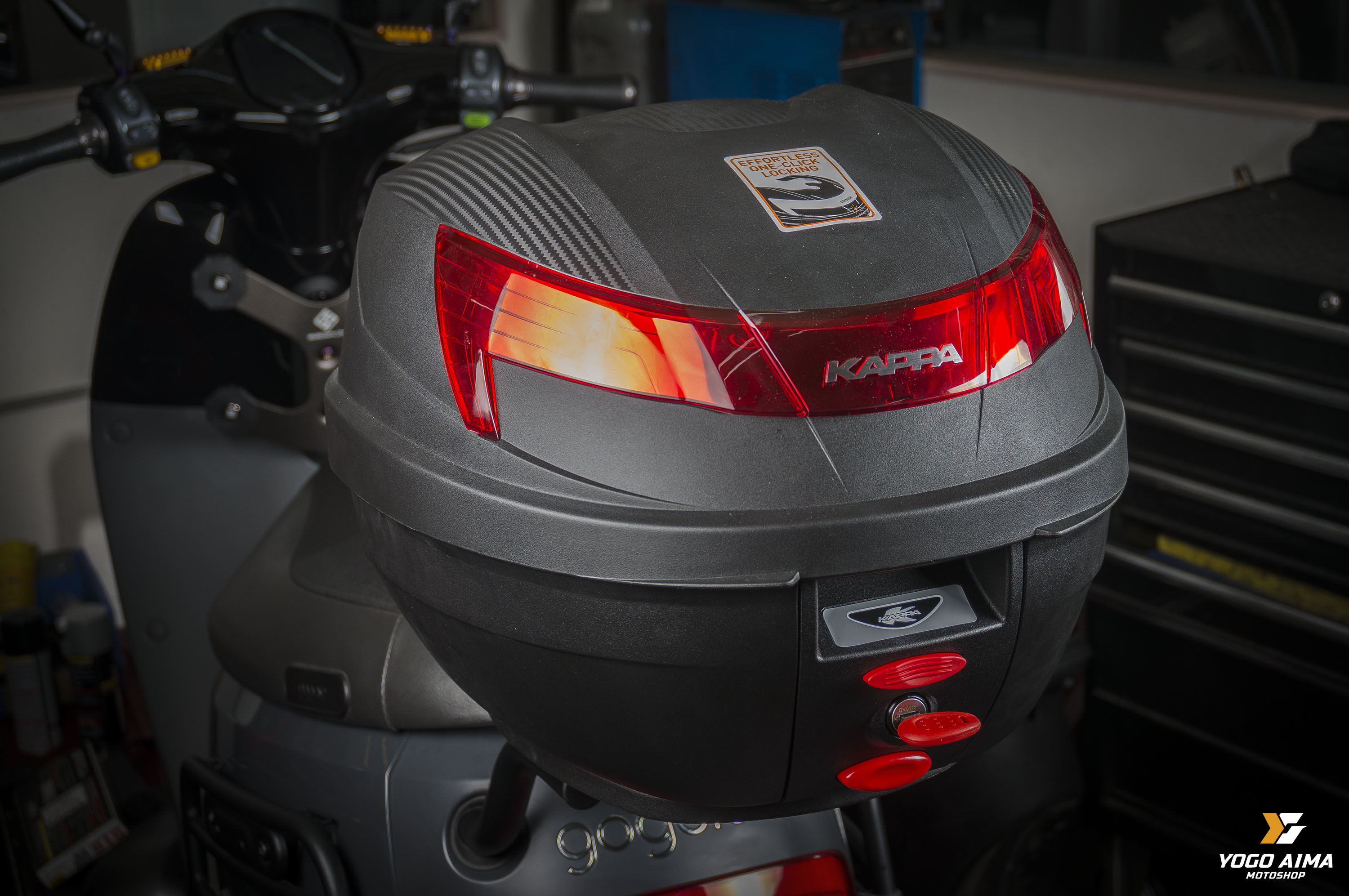 KAPPA 支架後箱組 （EPIC支架）