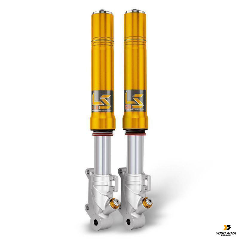 RPM - GOGORO2 LS前倒叉伸壓側可調避震器