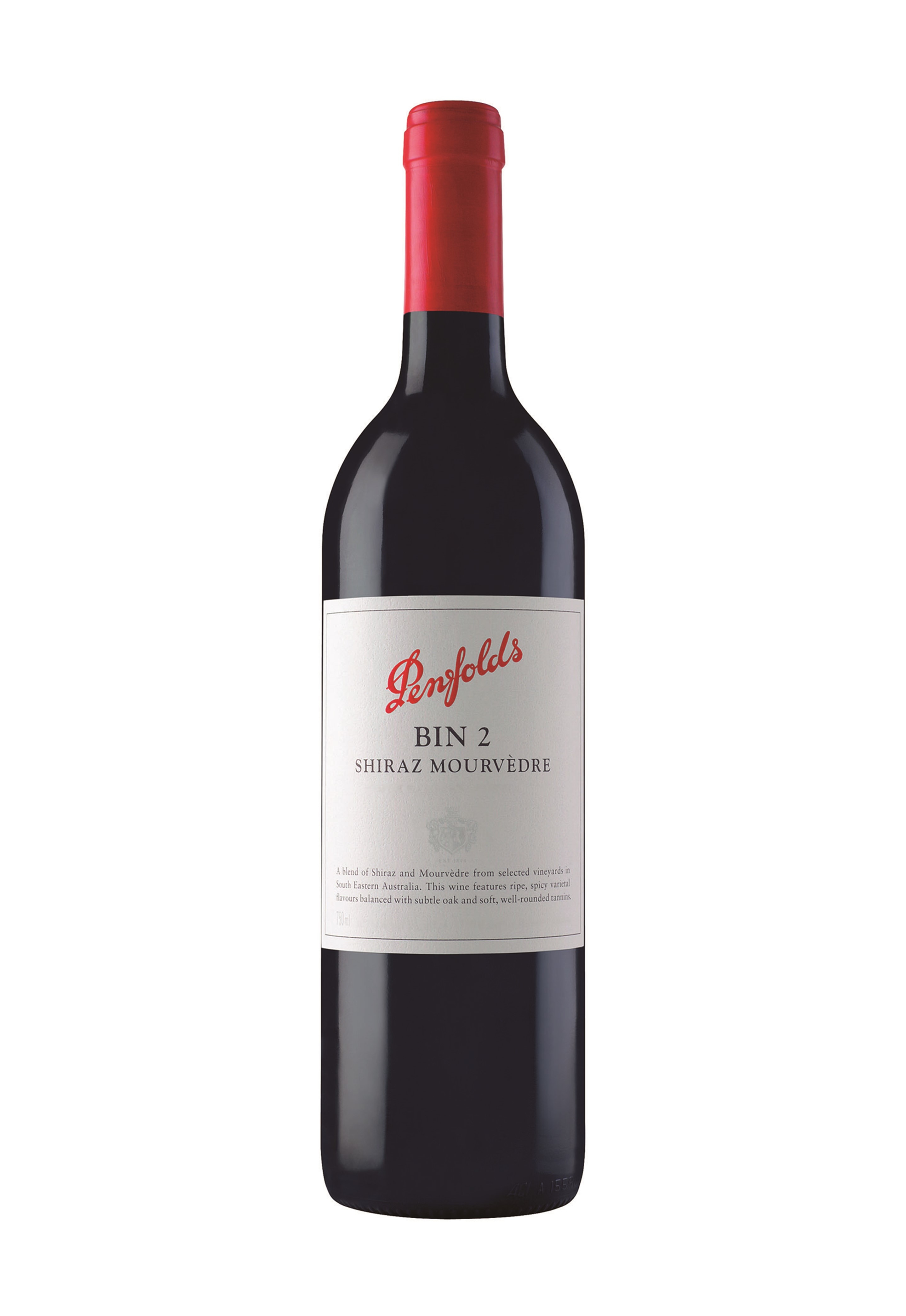 Penfolds Bin 2 Shiraz Mourvedre / Mataro 2021