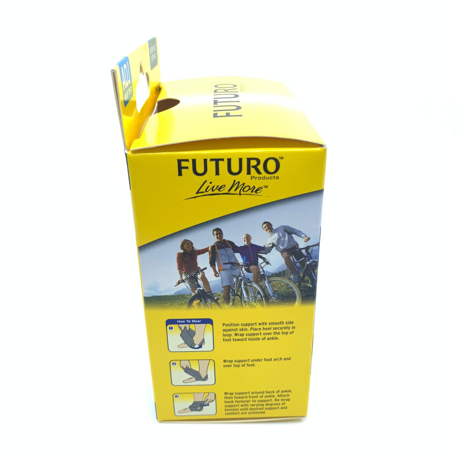 FUTURO 護多樂 魔術貼 可調節 運動型護踝