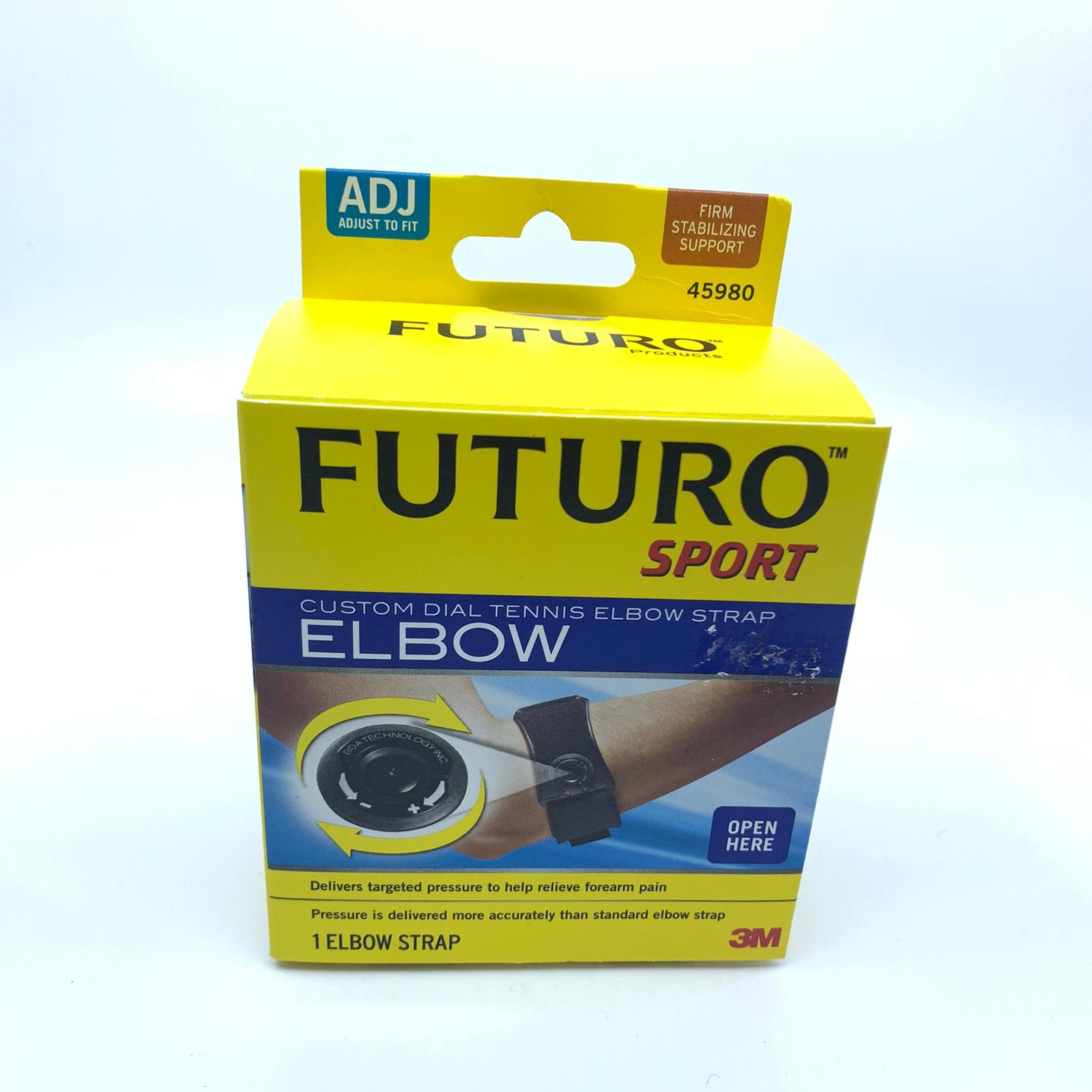 FUTURO 護多樂 魔術貼 可調節 自定壓力型 - 肘關節加壓帶