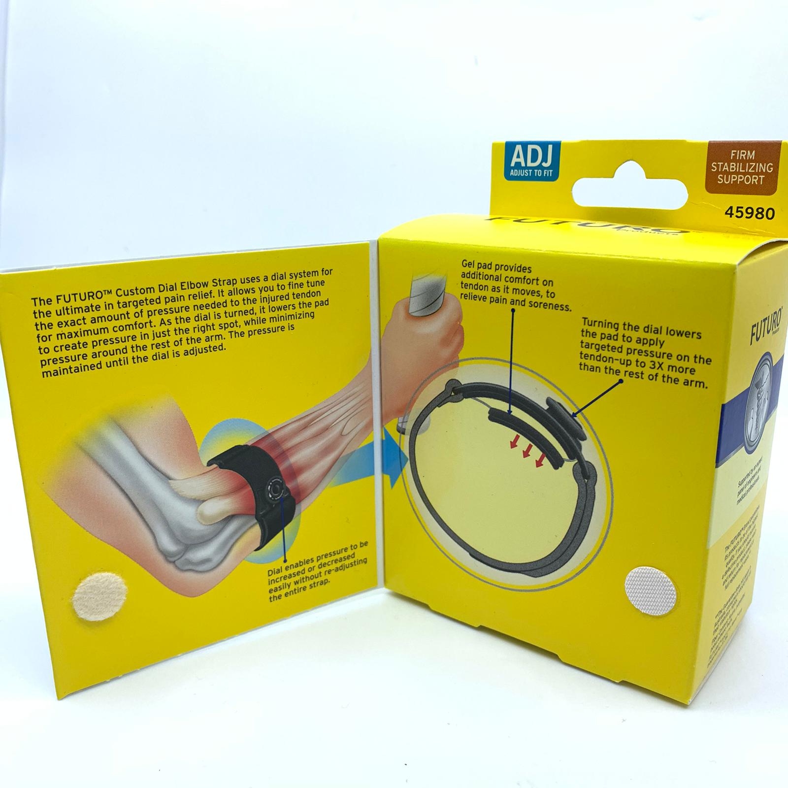 FUTURO 護多樂 魔術貼 可調節 自定壓力型 - 肘關節加壓帶