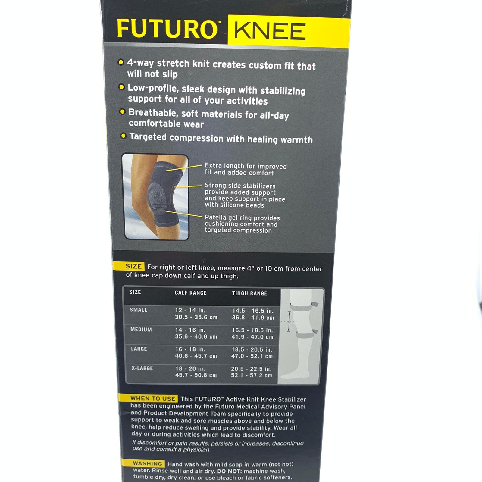 FUTURO 護多樂 強效舒適 穩固護膝