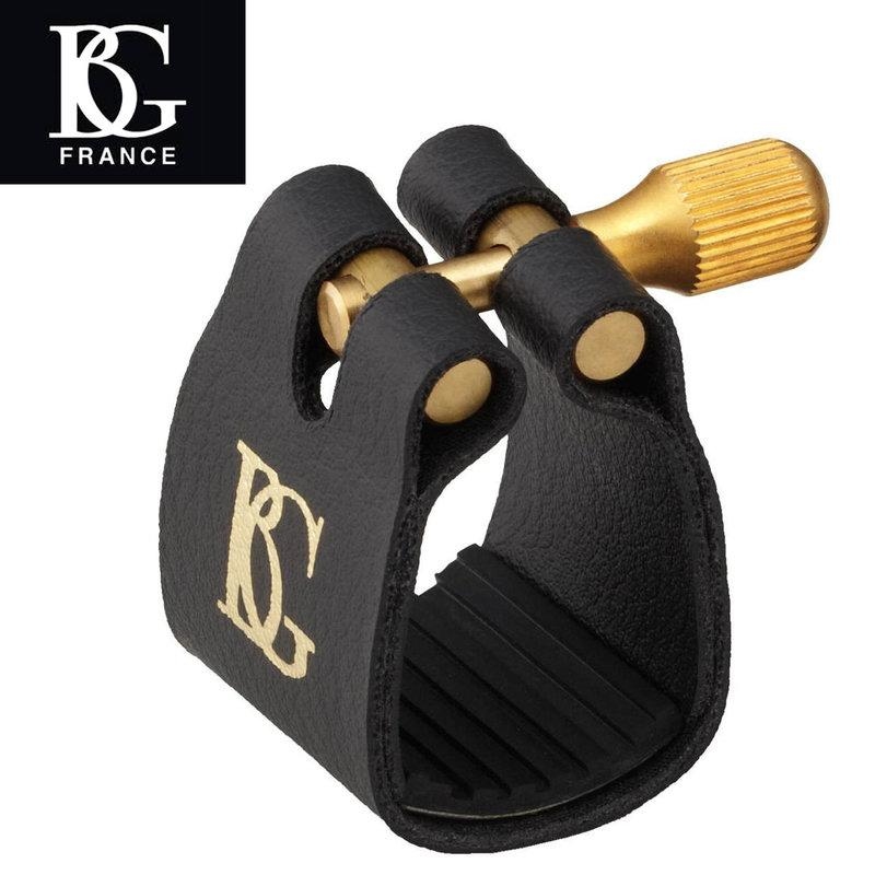 法國 BG BG L12 中音 薩克斯風束圈 皮質束圈 附原廠吹嘴蓋 法國製