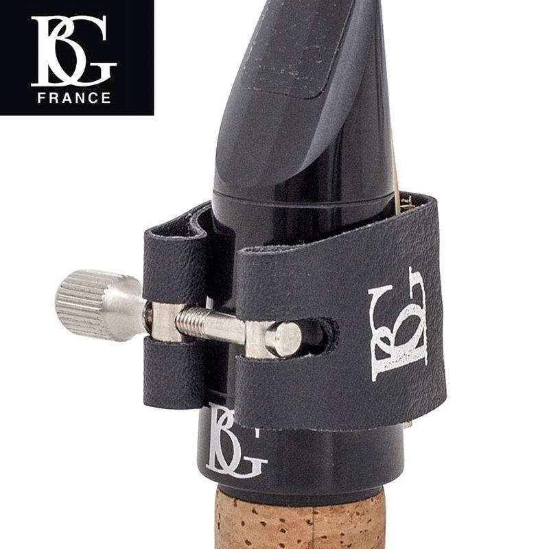 法國 BG L4SR 豎笛束圈 黑管 皮質束圈+鍍金墊片 附原廠吹嘴蓋 法國製
