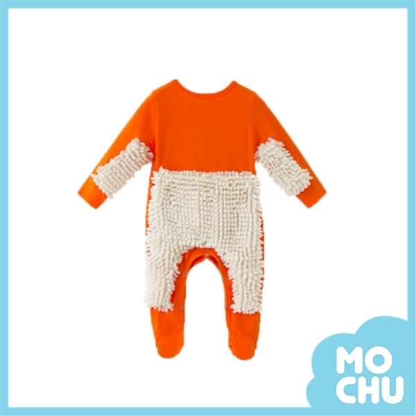 拖地寶寶包腳款包屁衣(六色)