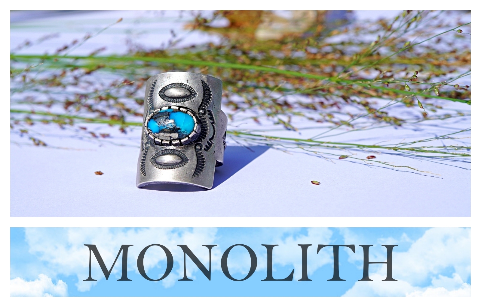 Ithaca Peak 舊化打印 【 戒指 】