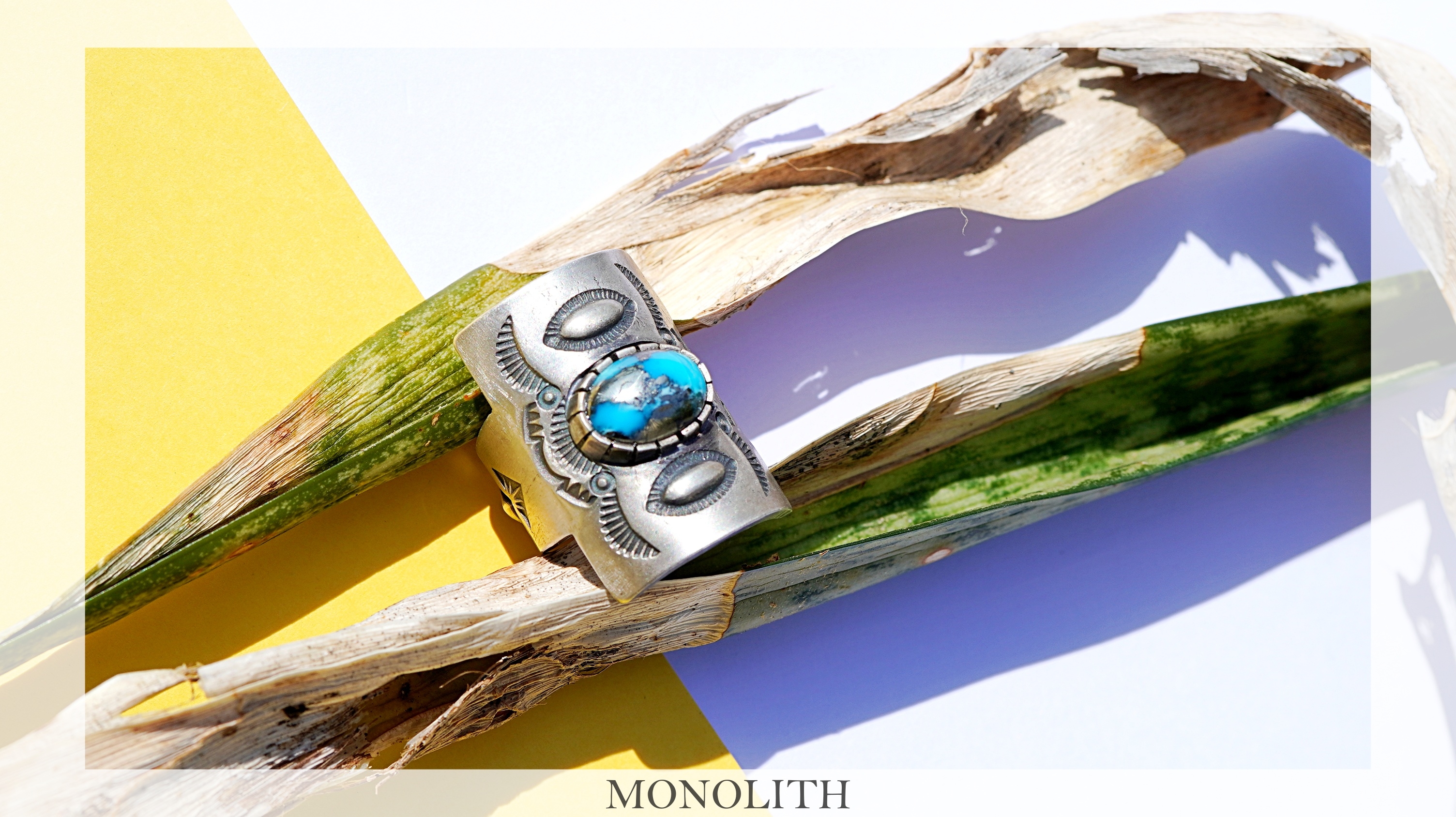 Ithaca Peak 舊化打印 【 戒指 】