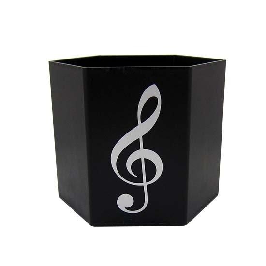 台製 IP06 筆筒．高音譜號 音符六角筆筒